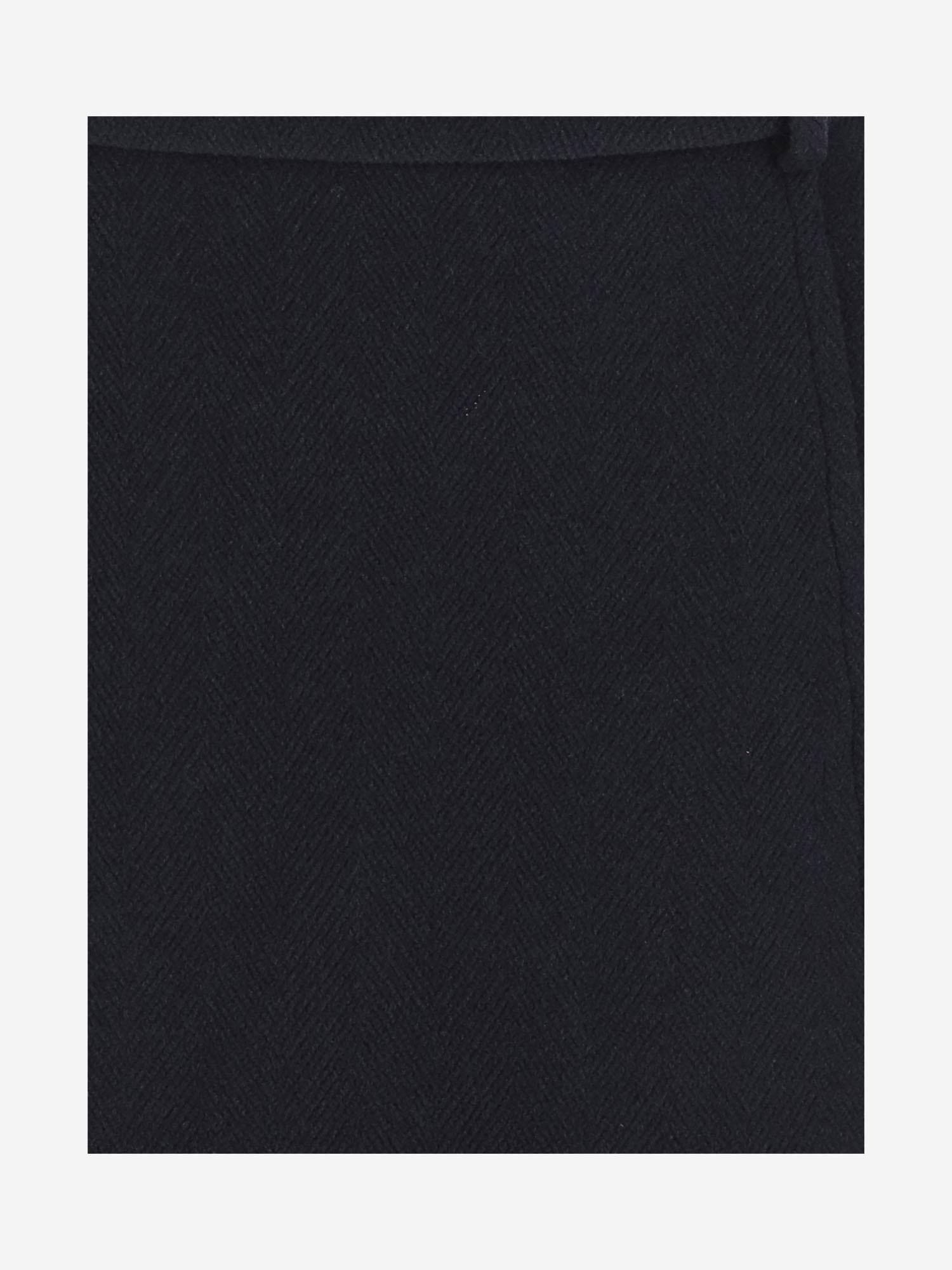 GONNA IN LANA J02MA0339 J40262402 JIL SANDER 
