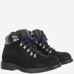STIVALETTI DA TREKKING MOOR in pelle scamosciata 8111674 BLACK BURBERRY 