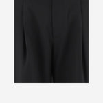 Pantaloni in misto lana stretch 2A00003M6523 999 MONCLER 