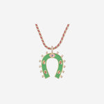 COLLANA FERRO DI CAVALLO CO377 ORO MYA BAY 