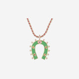 COLLANA FERRO DI CAVALLO CO377 ORO MYA BAY 