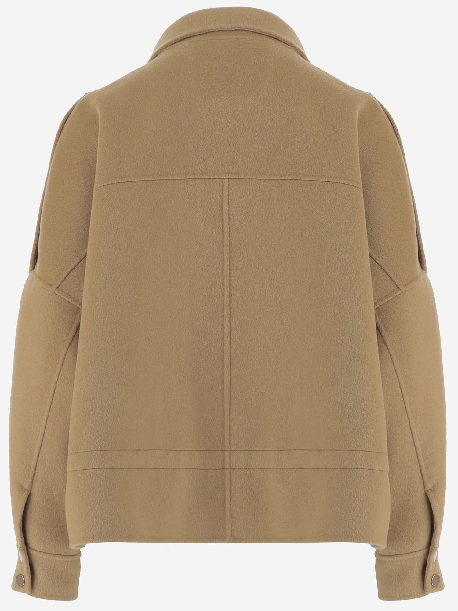 GIACCA IN MISTO LANA 105341 A2XMCAM PINKO 