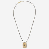 COLLANA STONE HEART BOHEME CO249 ORO MYA BAY 