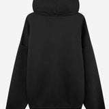 FELPA IN COTONE CON LOGO HIPX032K JERSEYBLACK AUTRY 