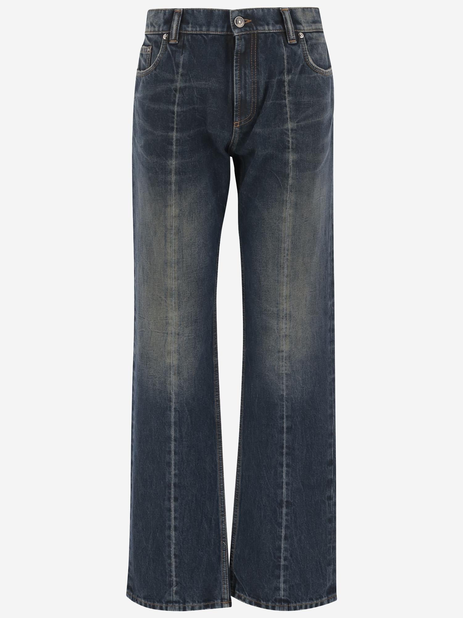 JEANS IN COTONE 1024529 1A177071DA60 VERSACE 