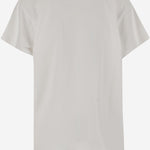 T-SHIRT IN COTONE CON STAMPA 23861971 195 KHAITE 