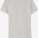 T-SHIRT IN COTONE CON STAMPA 23861971 195 KHAITE 