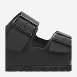 SANDALI ARIZONA IN BIRKO-FLOR 1019069 BLACK BIRKENSTOCK 