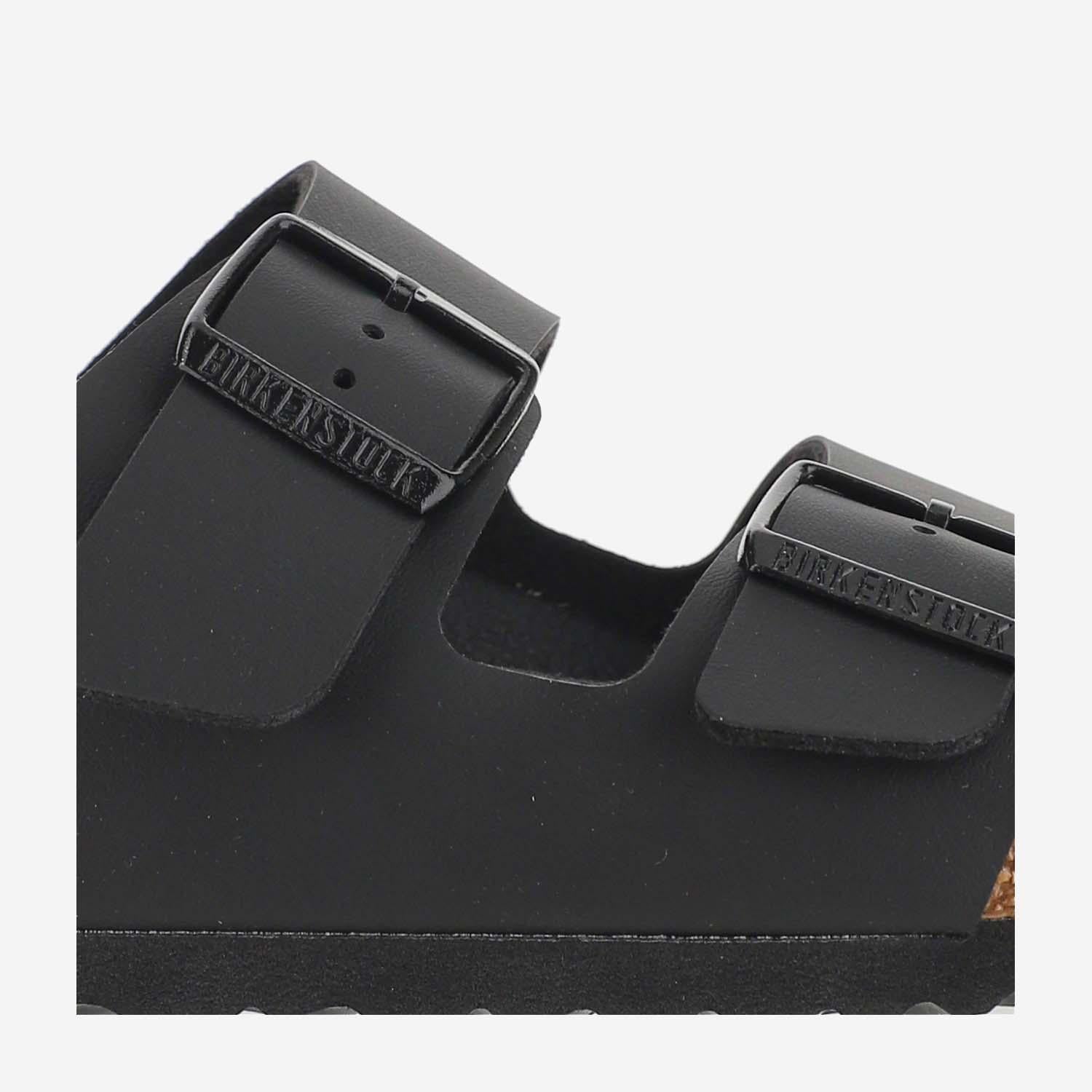 SANDALI ARIZONA IN BIRKO-FLOR 1019069 BLACK BIRKENSTOCK 