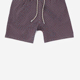 SHORTS DA BAGNO IN NYLON CON MOTIVO FANTASIA LIG0016 00068L MC2 SAINT BARTH 