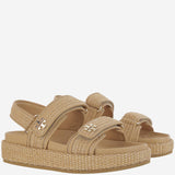 SANDALI KIRA IN RAFIA 159919 250 TORY BURCH 
