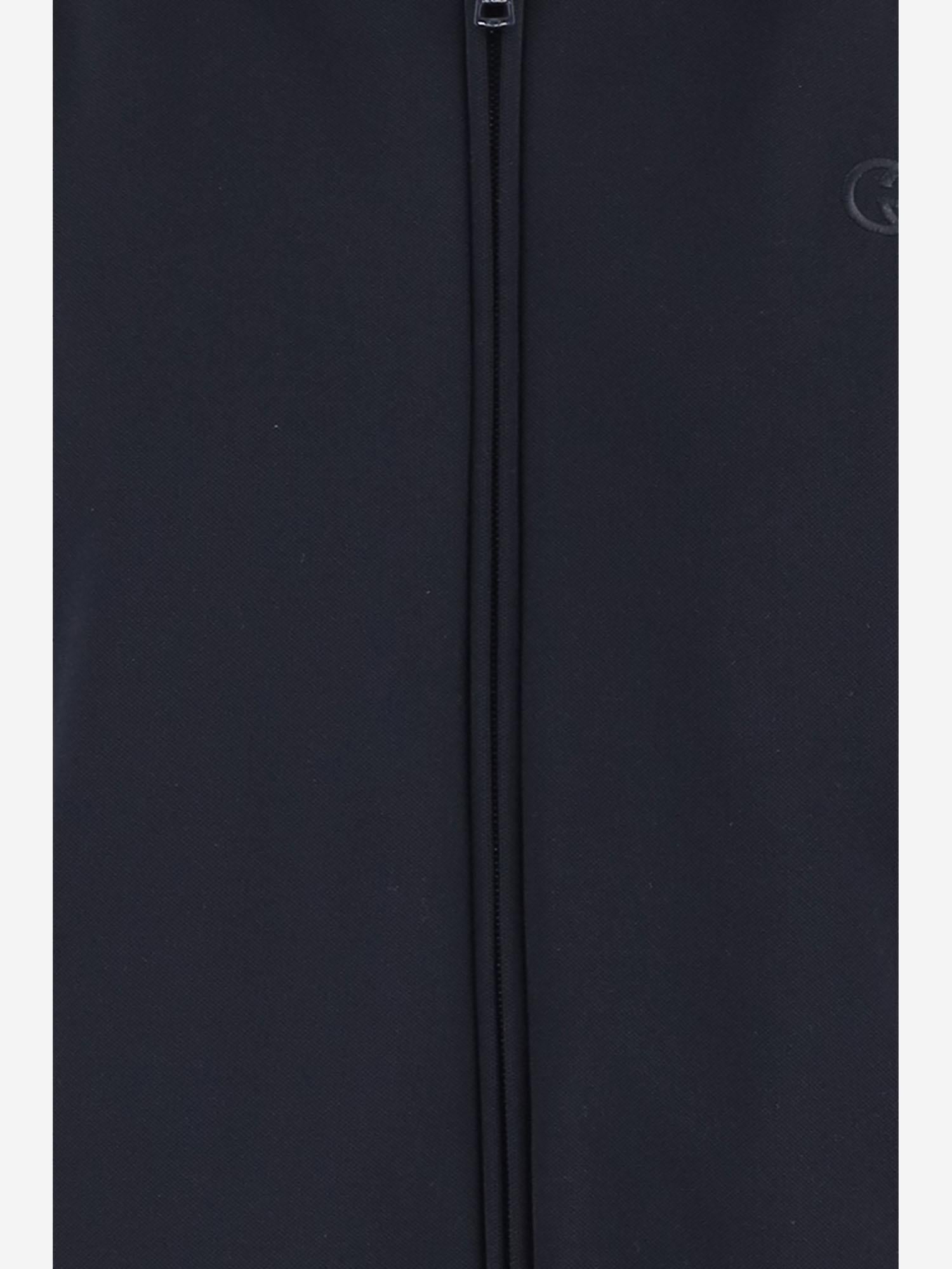 FELPA IN TESSUTO CON LOGO 847840 XJHIU4306 GUCCI 