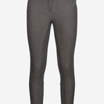 PANTALONI JODHPUR IN COTONE STRETCH 8116806 WLNUT BRWN/TAUPE BGE BURBERRY 