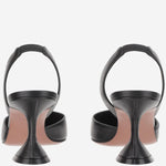 Holli Slingback in pelle HOLLISLING BLACK AMINA MUADDI 