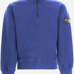 FELPA IN COTONE CON LOGO 6100012 S0A20V0022 STONE ISLAND KIDS 