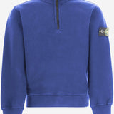 FELPA IN COTONE CON LOGO 6100012 S0A20V0022 STONE ISLAND KIDS 