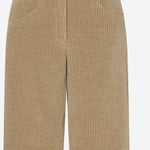 PANTALONI CLAIR IN VELLUTO A COSTE 10367W4018 ANI THE ROW 