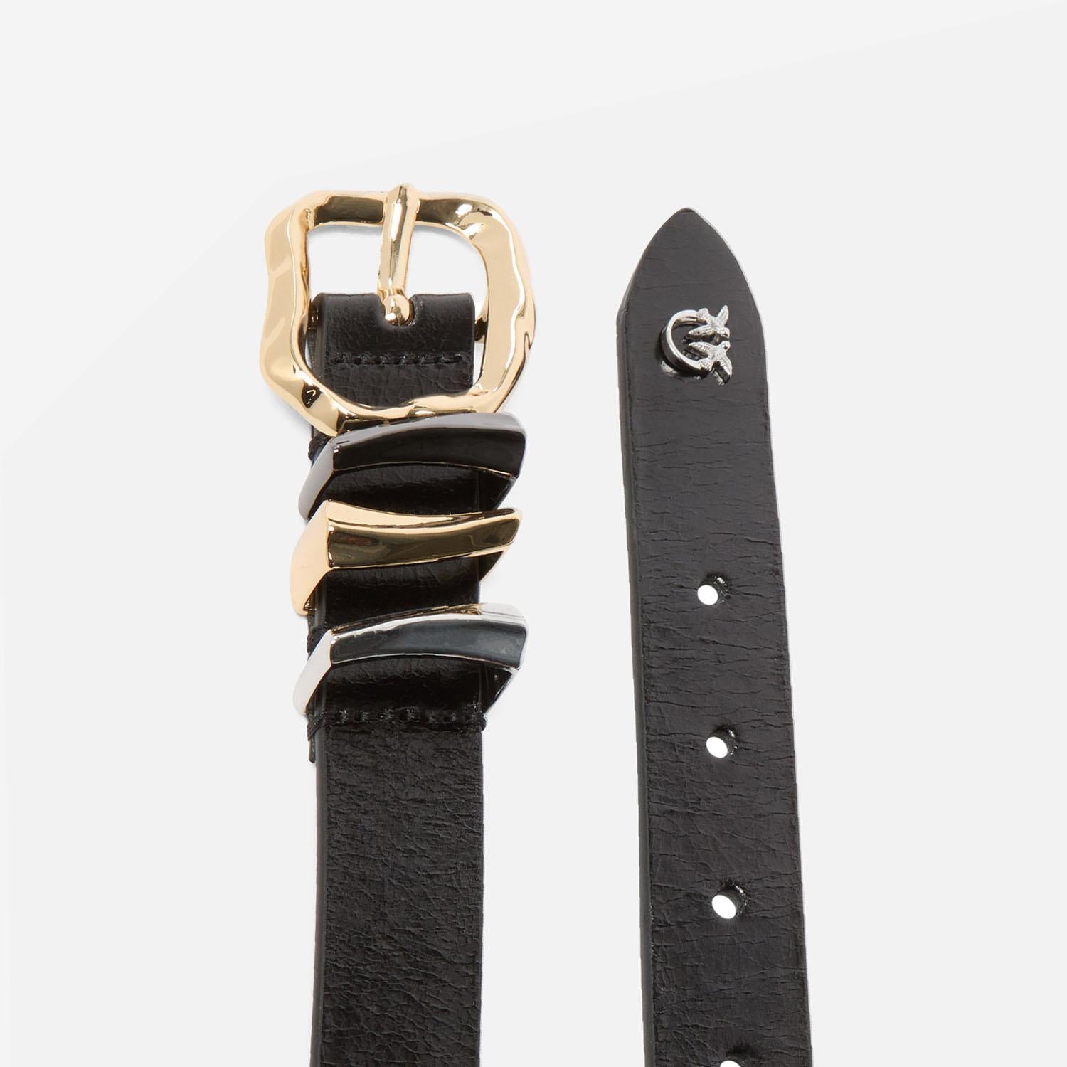 cintura in pelle 105465 A2QKZ99P PINKO 