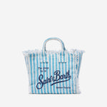Borsa Vanity mini con motivo a righe VAMI008 00398L MC2 SAINT BARTH 