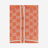 POLO IN COTONE CON MOTIVO GG 856263 XKE0M6027 GUCCI 
