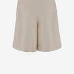 PANTALONI CORTI IN COTONE CON LOGO TR0520178 008N PATOU 