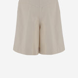 PANTALONI CORTI IN COTONE CON LOGO TR0520178 008N PATOU 
