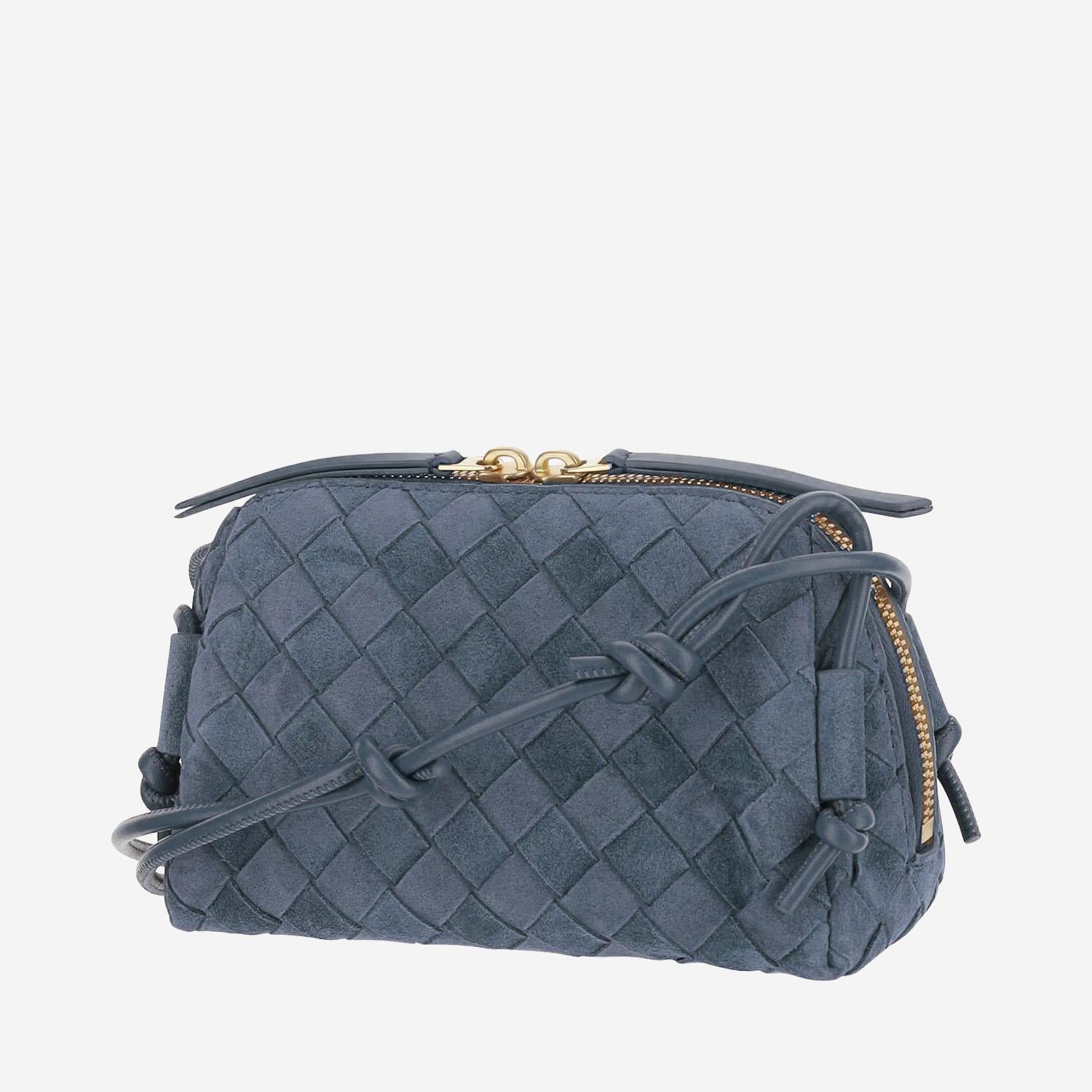 BORSA CONCERT POUCH CON MOTIVO INTRECCIATO 794258 V6FQ14545 BOTTEGA VENETA 