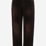 JEANS IN VELLUTO DI COTONE 171707 877 TORY BURCH 