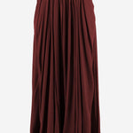 GONNA LUNGA IN MISTO COTONE S26225C 0505 SASUPHI 