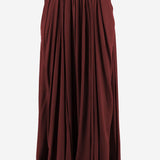 GONNA LUNGA IN MISTO COTONE S26225C 0505 SASUPHI 