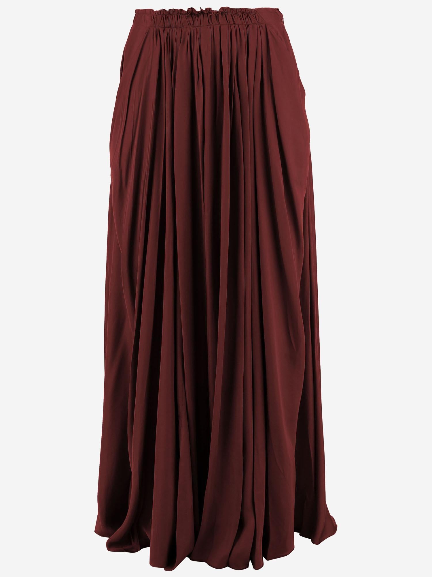 GONNA LUNGA IN MISTO COTONE S26225C 0505 SASUPHI 