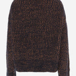 Maglione in misto lana con charm 011229 2725509 DRIES VAN NOTEN 