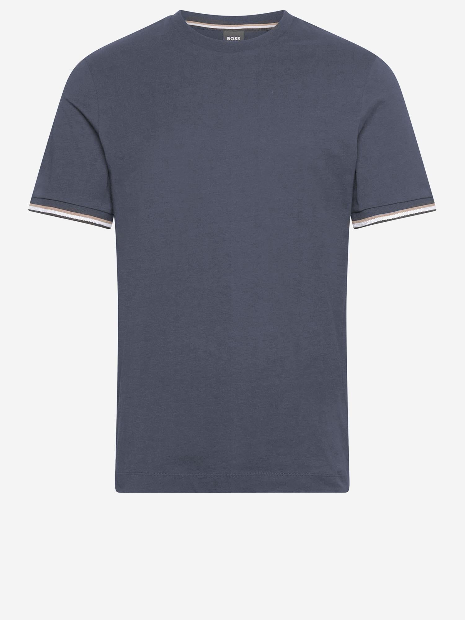 T-SHIRT IN COTONE 50501097 510 HUGO BOSS 