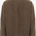 GIACCA IN COTONE E LINO GM002274 TE17668U6203 GIORGIO ARMANI 