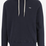 FELPA IN COTONE CON LOGO HOPMA2JB BLUE AUTRY 