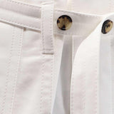 PANTALONI CROPPED IN COTONE 866708 V6D109071 BOTTEGA VENETA 