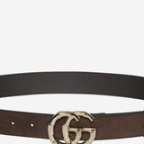 CINTURA GG MARMONT in Suede 847228 CA00G2019 GUCCI 
