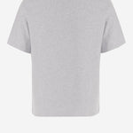T-SHIRT IN JERSEY DI COTONE TSM00564AJ00068 9FJ JACQUEMUS 