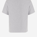 T-SHIRT IN JERSEY DI COTONE TSM00564AJ00068 9FJ JACQUEMUS 