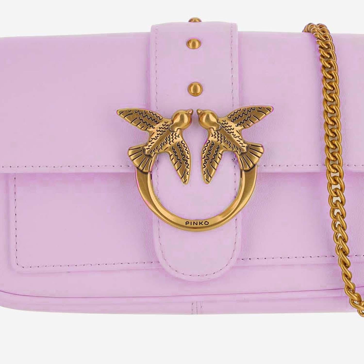 BORSA LOVE ONE POCKET 100061 A0F1P26Q PINKO 