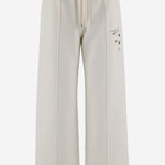 PANTALONI IN COTONE CON LOGO WSP26JTR101 01 CASABLANCA 