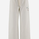 PANTALONI IN COTONE CON LOGO WSP26JTR101 01 CASABLANCA 
