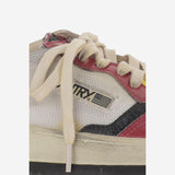 SNEAKERS LOW MEDALIST SUPER VINTAGE AVLMKH02 MESHLEAWHTRED AUTRY 