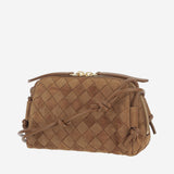 BORSA CONCERT POUCH CON MOTIVO INTRECCIATO 794258 V5ZZ42588 BOTTEGA VENETA 