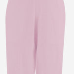 PANTALONI IN LANA E CASHMERE 26217043 60 ALLUDE 