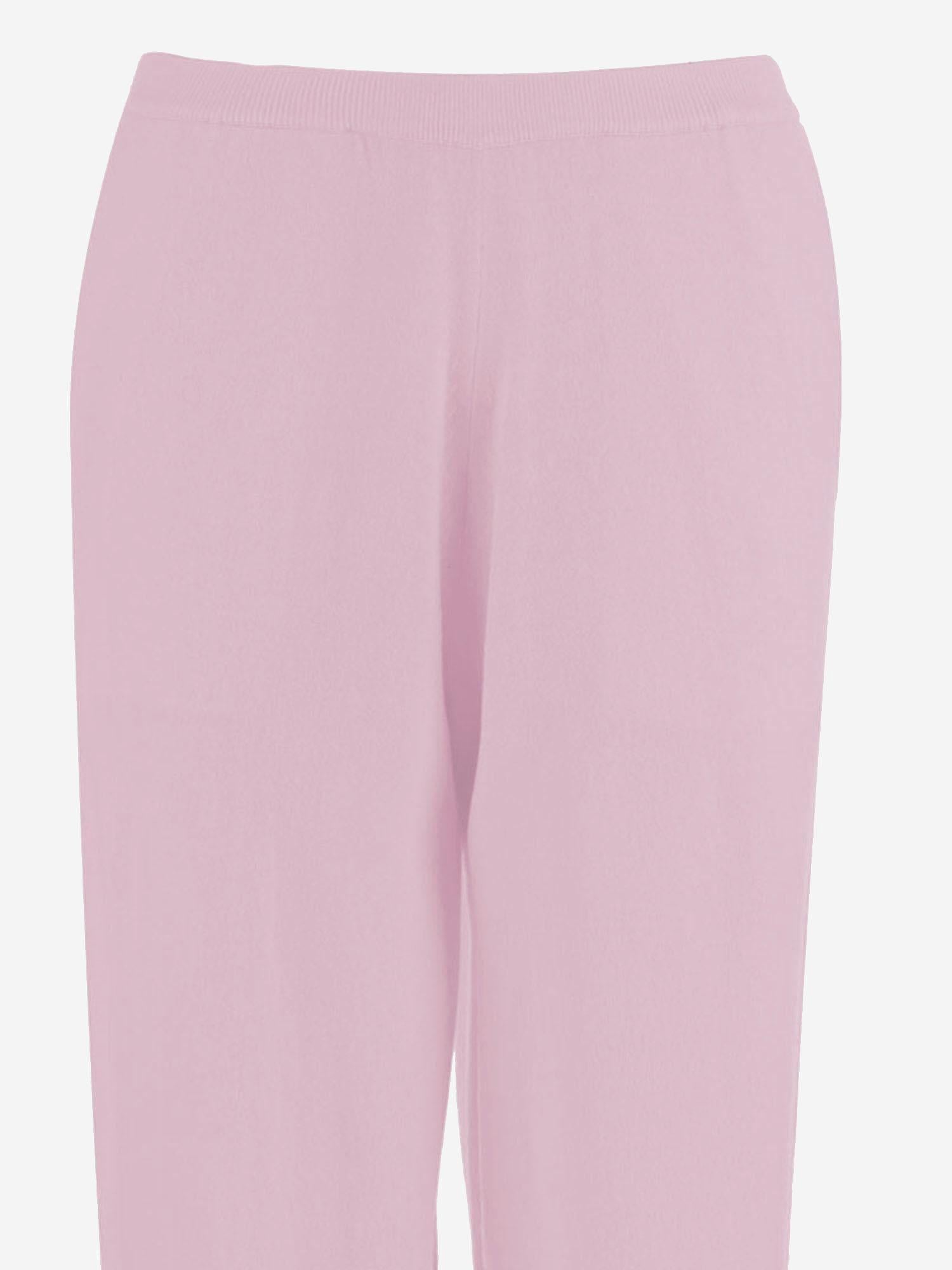 PANTALONI IN LANA E CASHMERE 26217043 60 ALLUDE 