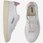 SNEAKERS LOW MEDALIST IN PELLE AULWLL88 WHTPOLIGNAC AUTRY 