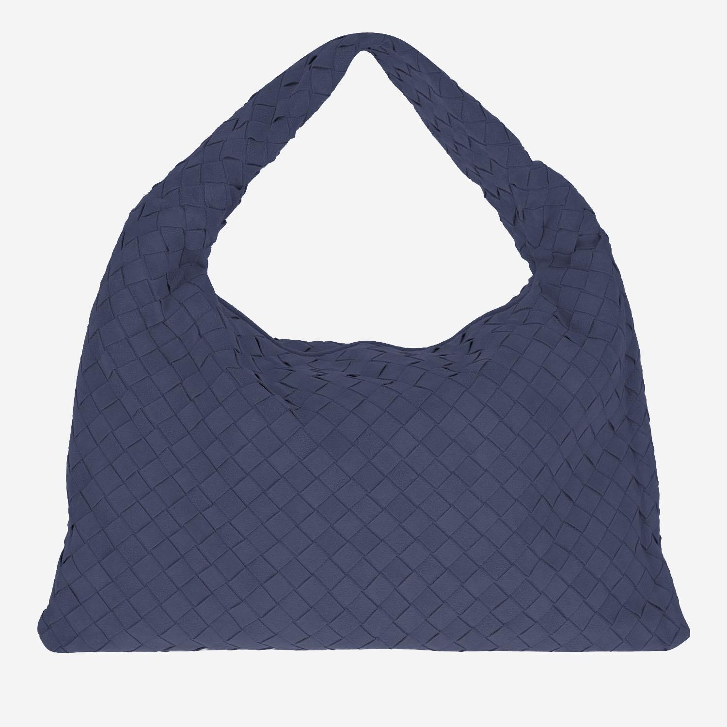 BORSA HOP IN PELLE SCAMOSCIATA 796262 V1QE31040 BOTTEGA VENETA 