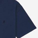 T-SHIRT IN PIQUET DI COTONE CON LOGO 832941 Y37HC4110 SAINT LAURENT 