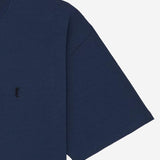T-SHIRT IN PIQUET DI COTONE CON LOGO 832941 Y37HC4110 SAINT LAURENT 